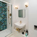 Splendour Satin White 148x148 Wall Tiles - Unbeatable Bathrooms