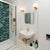 Splendour Satin White 148x148 Wall Tiles - Unbeatable Bathrooms