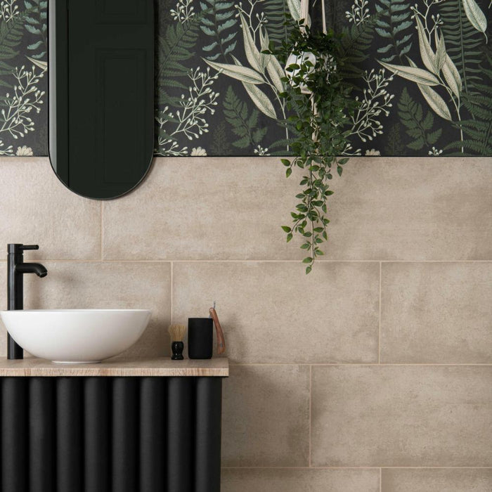Splendour Shadow Dance 598x298 Stone Effect Tiles - Unbeatable Bathrooms