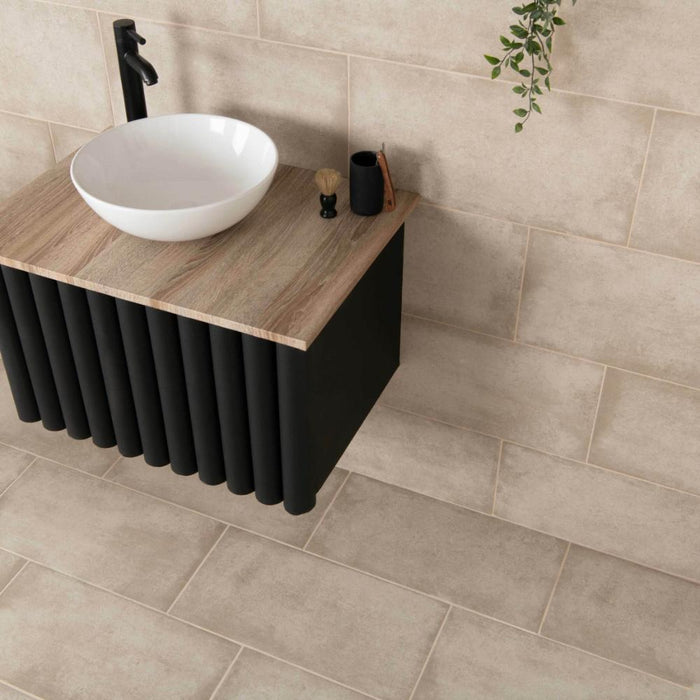 Splendour Shadow Dance 598x298 Stone Effect Tiles - Unbeatable Bathrooms