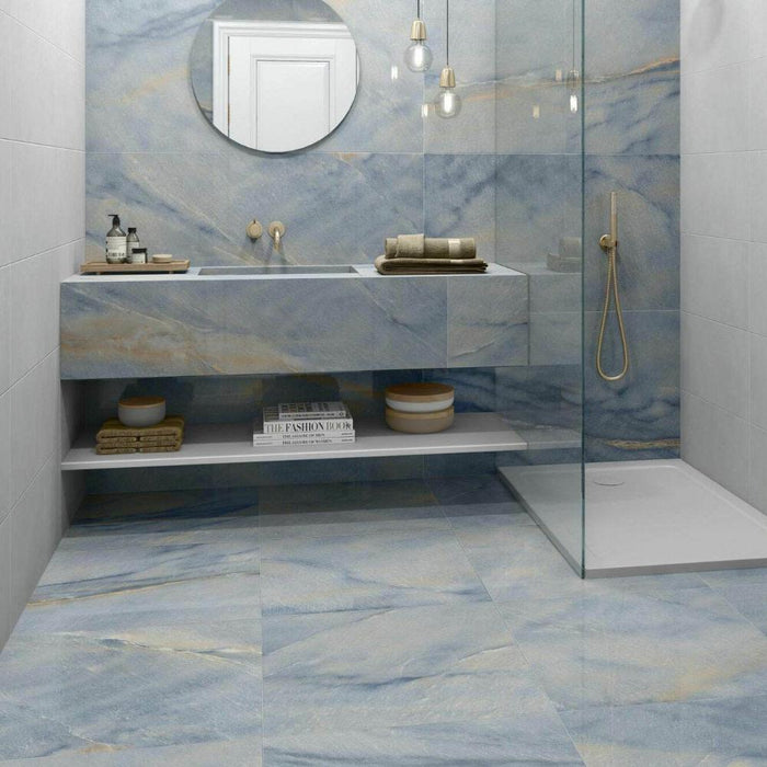 Splendour Signature 1200x600 Marble Effect Tiles - Unbeatable Bathrooms