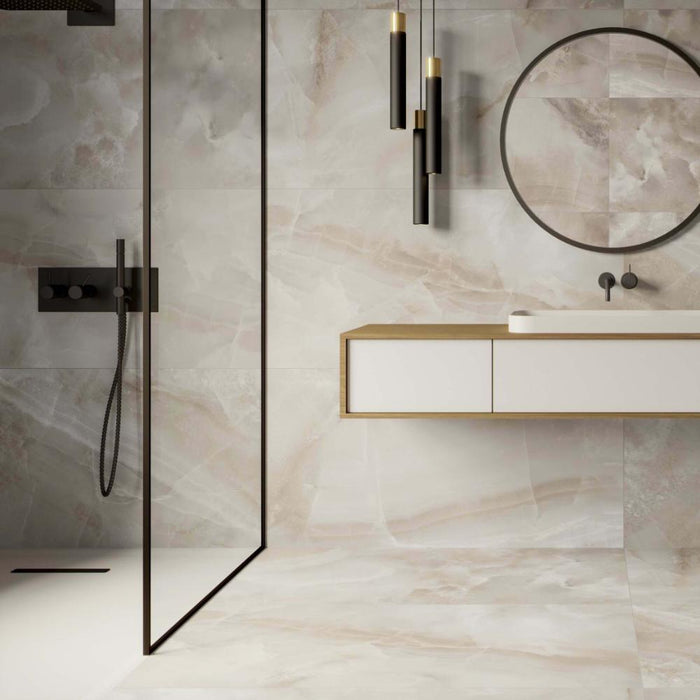 Splendour Signature 1200x600 Naza Mate White - Unbeatable Bathrooms