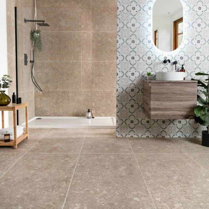 Splendour Signature 1200x600 Urbex Arena Matt Tiles ( Price Per Box ) - Unbeatable Bathrooms