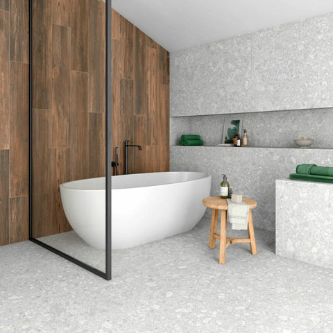 Splendour Signature 1200x600 Urbex Pearl Matt Tiles - Unbeatable Bathrooms