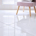 Splendour Snow 800x800 White Tiles - Unbeatable Bathrooms