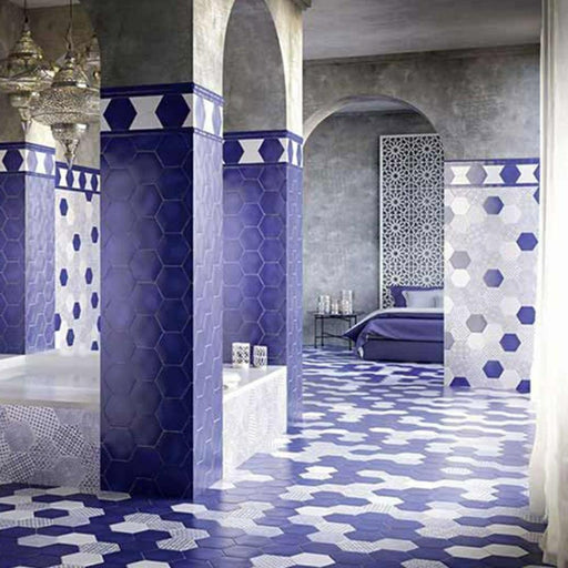 Splendour Souk 170x150 Hexagon Tiles - Unbeatable Bathrooms