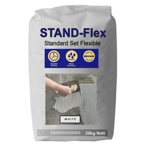 Splendour Standard Flex White -20kg - Unbeatable Bathrooms