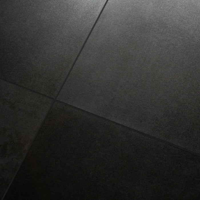 Splendour Stardust 898x898 Black Lapato Tiles - Unbeatable Bathrooms