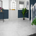 Splendour Stardust 898x898 White Semi Polished Stone Effect Tiles - Unbeatable Bathrooms