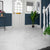 Splendour Stardust 898x898 White Semi Polished Stone Effect Tiles - Unbeatable Bathrooms
