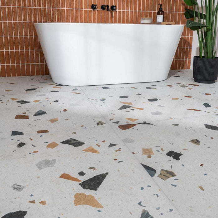 Splendour Stracciatella 800x800 Nacar Tiles - Unbeatable Bathrooms