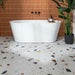 Splendour Stracciatella 800x800 Nacar Tiles - Unbeatable Bathrooms