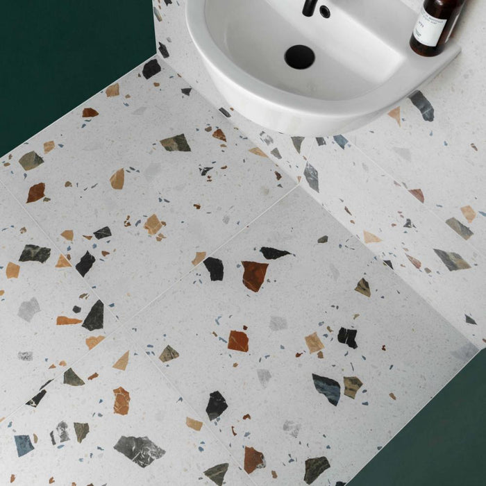 Splendour Stracciatella 800x800 Nacar Tiles - Unbeatable Bathrooms