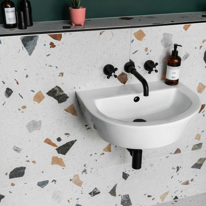 Splendour Stracciatella 800x800 Nacar Tiles - Unbeatable Bathrooms