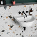 Splendour Stracciatella 800x800 Nacar Tiles - Unbeatable Bathrooms