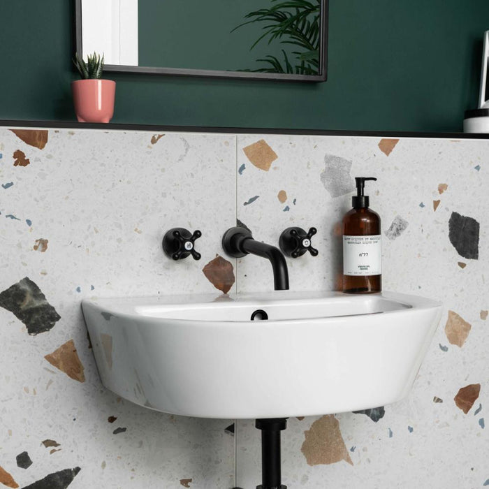Splendour Stracciatella 800x800 Nacar Tiles - Unbeatable Bathrooms