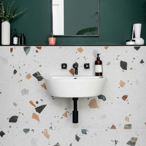 Splendour Stracciatella 800x800 Nacar Tiles - Unbeatable Bathrooms