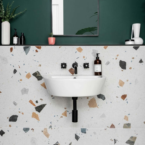 Splendour Stracciatella 800x800 Nacar Tiles - Unbeatable Bathrooms