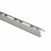 Splendour Straight Edge Metal Trim Brushed Effect 8mm - Unbeatable Bathrooms