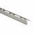 Splendour Straight Edge Metal Trim Brushed Effect 8mm - Unbeatable Bathrooms