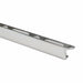 Splendour Straight Edge Metal Trim Silver 8mm - Unbeatable Bathrooms