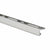 Splendour Straight Edge Metal Trim Silver 8mm - Unbeatable Bathrooms