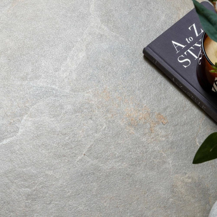 Splendour Strato 595x595 Slate Effect Matt Sparkle Tiles - Unbeatable Bathrooms