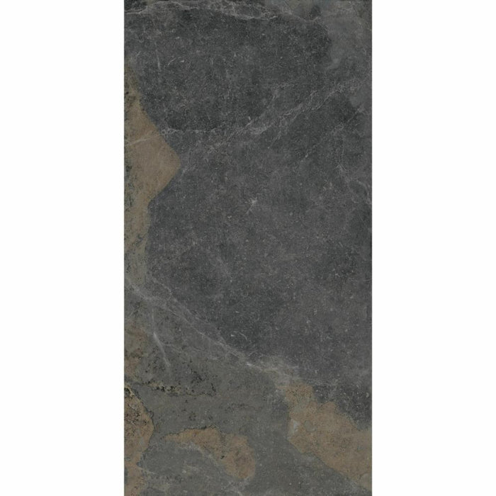 Splendour Strato 1200x595 Natural Rustic Black Slate Effect Matt Slabs Tiles - Unbeatable Bathrooms