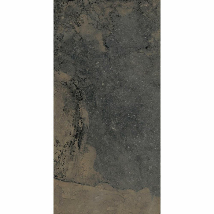 Splendour Strato 1200x595 Natural Rustic Black Slate Effect Matt Slabs Tiles - Unbeatable Bathrooms