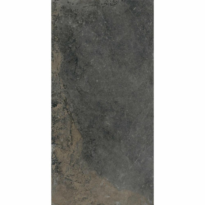 Splendour Strato 1200x595 Natural Rustic Black Slate Effect Matt Slabs Tiles - Unbeatable Bathrooms