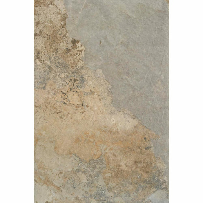 Splendour Strato 900x600 Outdoor Light Natural Grey Slate Effect Matt Slabs Tiles - Unbeatable Bathrooms