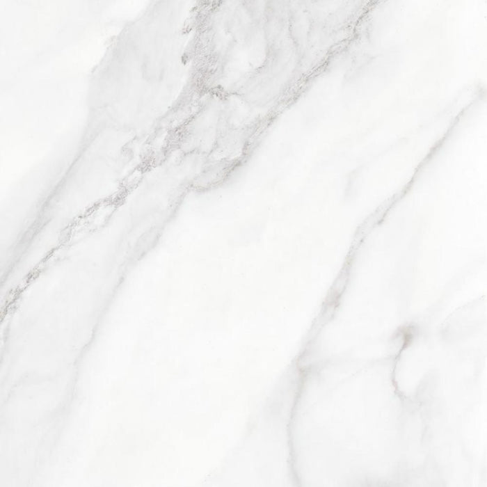 Splendour Sublime 600x600 White Matt Marble Effect Tiles - Unbeatable Bathrooms