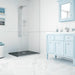 Splendour Sublime 600x600 White Matt Marble Effect Tiles - Unbeatable Bathrooms