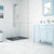 Splendour Sublime 600x600 White Matt Marble Effect Tiles - Unbeatable Bathrooms