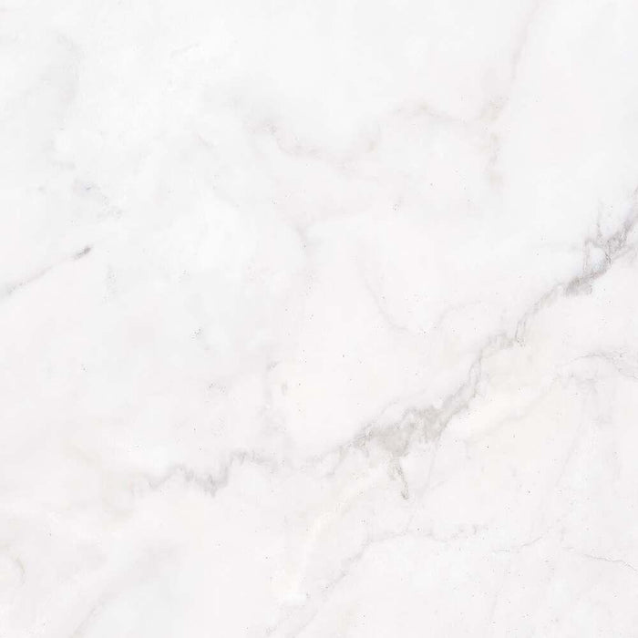 Splendour Sublime 600x600 White Polished Marble Effect Tiles - Unbeatable Bathrooms