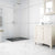 Splendour Sublime 600x600 White Polished Marble Effect Tiles - Unbeatable Bathrooms