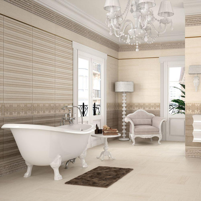 Splendour Sunset 200x600 Stone Effect Tile - Unbeatable Bathrooms