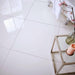 Splendour Super 800x800 White Tiles - Unbeatable Bathrooms