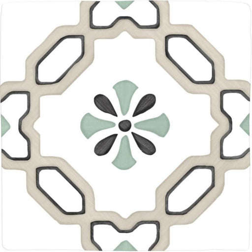 Splendour Tanger 123x123 Sand Lily Tiles - Unbeatable Bathrooms