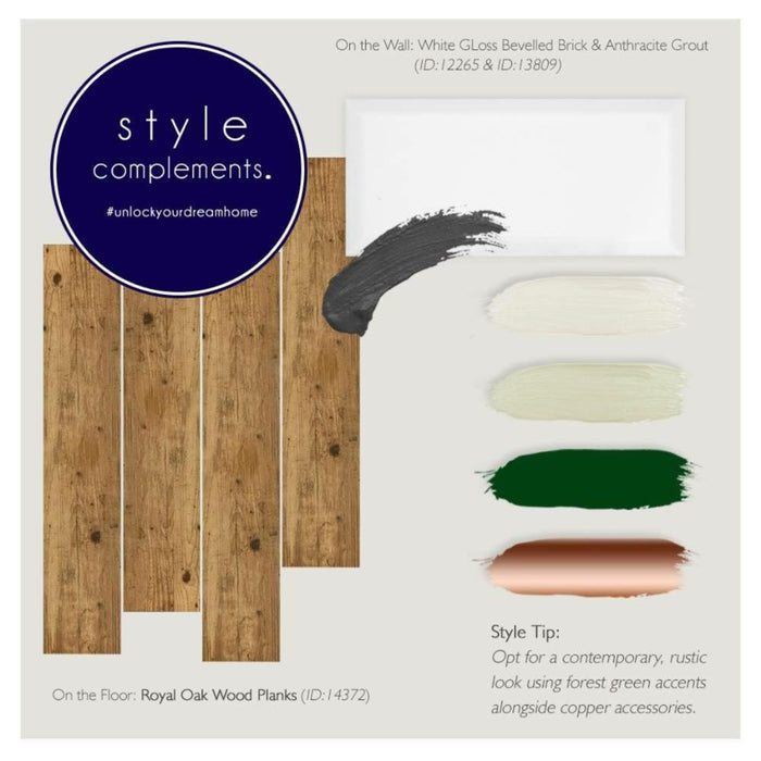 Splendour Tarima 230x1200 Roble Wood Effect Tiles - Unbeatable Bathrooms