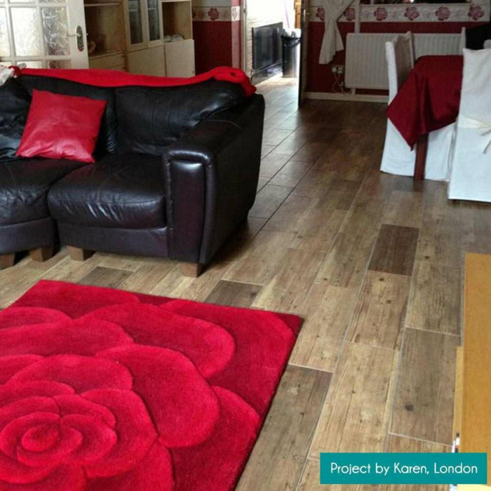 Splendour Tarima 615x205 Effect Tiles - Unbeatable Bathrooms