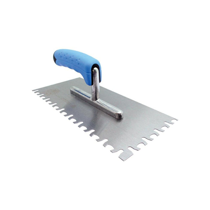 Splendour Tiger Notch Trowel With Soft Grip - Unbeatable Bathrooms
