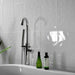 Splendour Timeless 250x200 Bumpy White Gloss Tiles - Unbeatable Bathrooms
