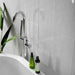Splendour Timeless 250x200 Bumpy White Gloss Tiles - Unbeatable Bathrooms