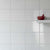 Splendour Timeless 250x200 Gloss Flat White Tiles - Unbeatable Bathrooms