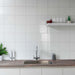 Splendour Timeless 250x200 Gloss Flat White Tiles - Unbeatable Bathrooms