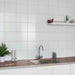 Splendour Timeless 250x200 Gloss Flat White Tiles - Unbeatable Bathrooms