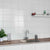 Splendour Timeless 250x200 Gloss Flat White Tiles - Unbeatable Bathrooms