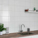 Splendour Timeless 250x200 Gloss Flat White Tiles - Unbeatable Bathrooms