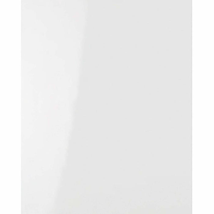 Splendour Timeless 250x200 Glossy White Ceramic Wall Tiles - Unbeatable Bathrooms